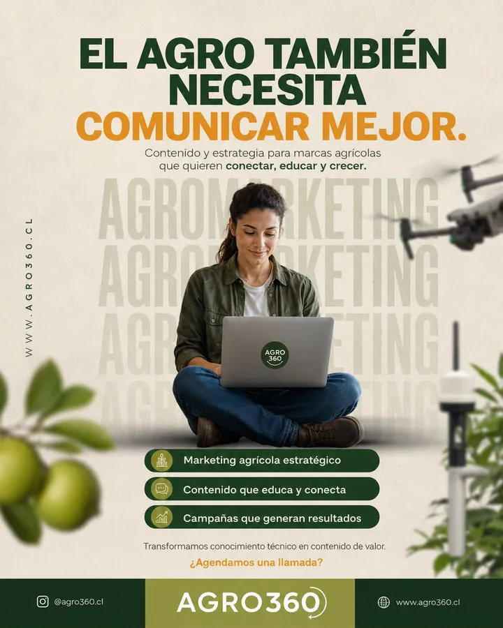 Pieza de comunicación de Agromarketing desarrollada para Agro360
