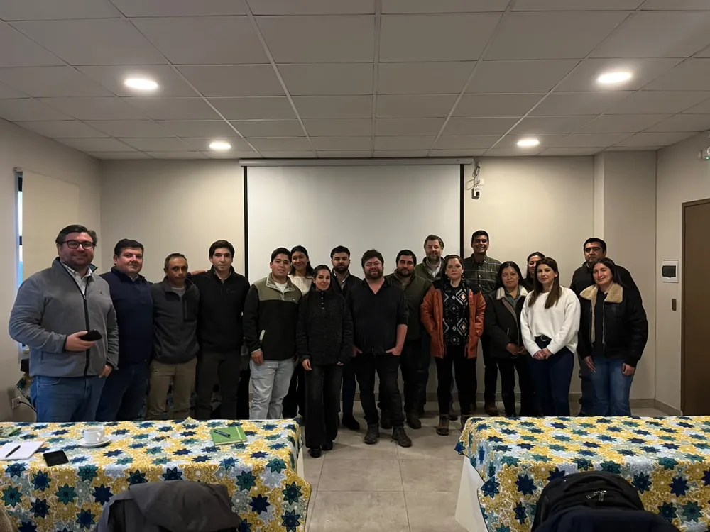 Grupo participante de una capacitación de Agro360